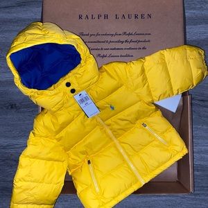 Ralph Lauren Toddler Coat